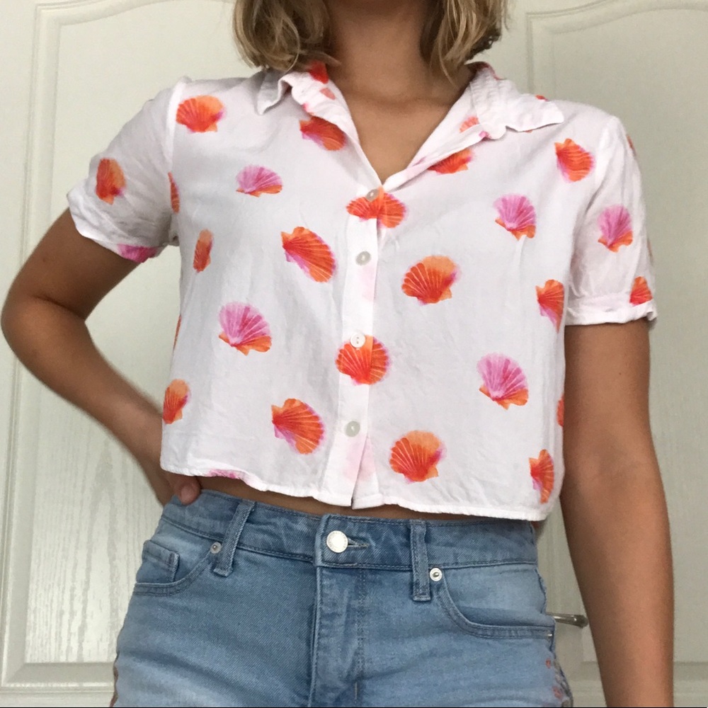 Button up top